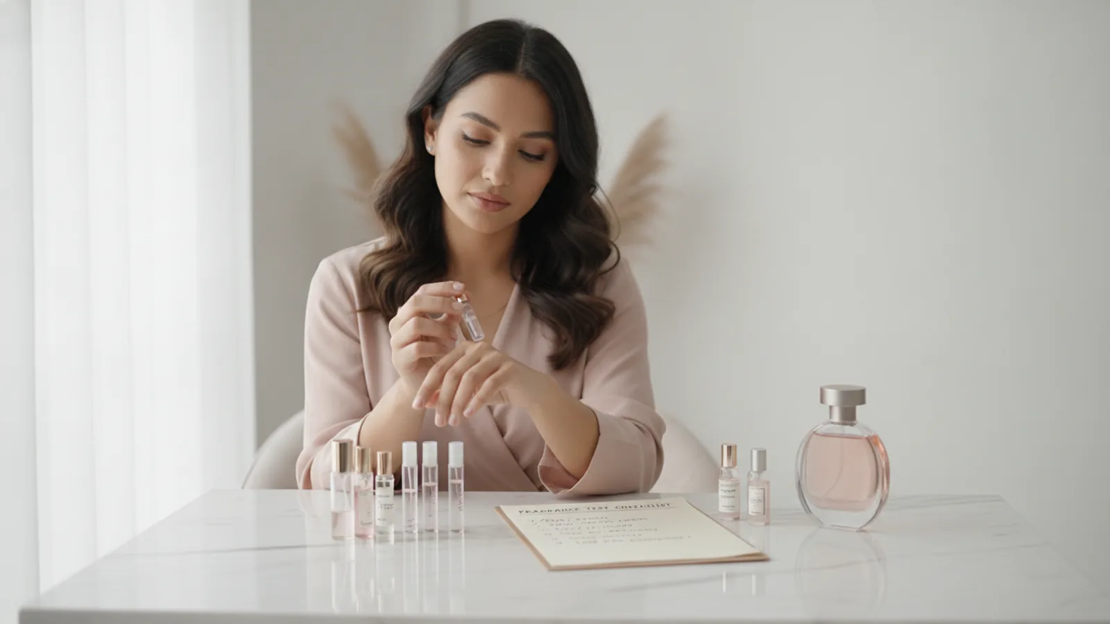 A Fragrance Test Before Committing To A Full Bottle Checklist For First Time Readers cover image