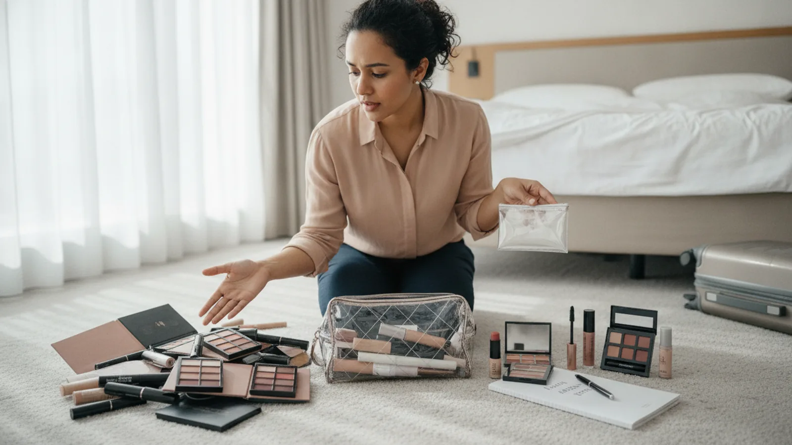 Common Mistakes When Planning A Travel Makeup Bag With Fewer Duplicate Products cover image