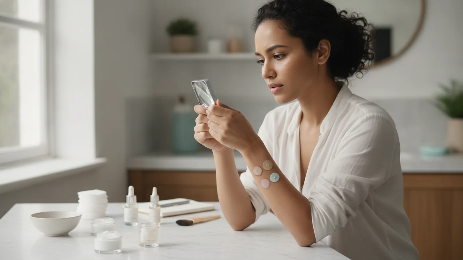 What To Check Before A Beauty Product Patch Test Routine For New Formulas cover image