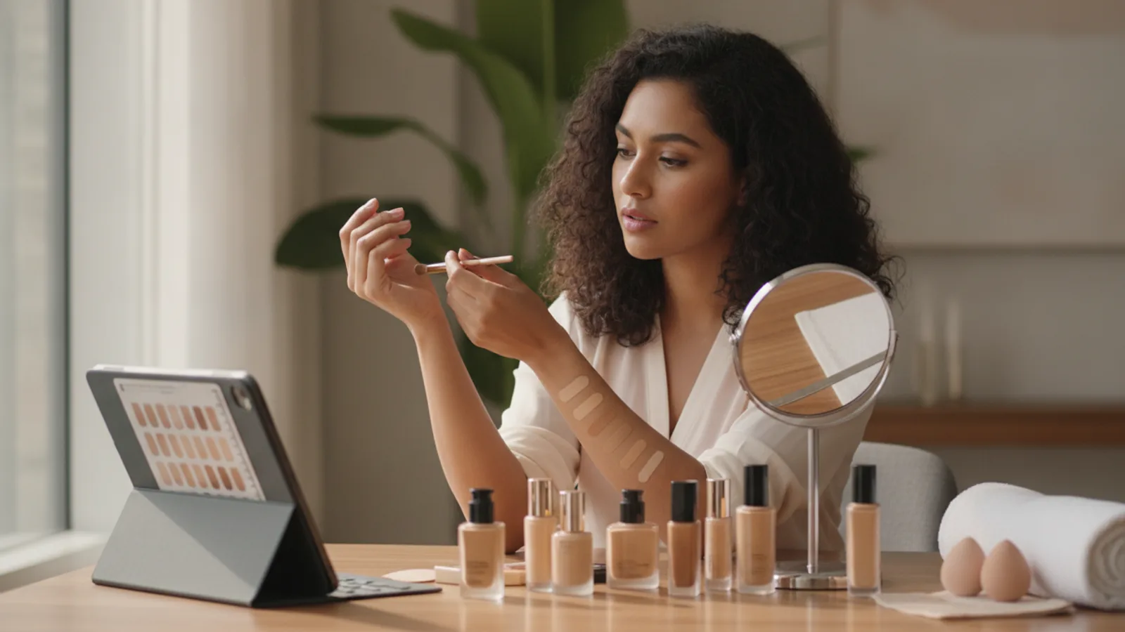 What To Check Before A Foundation Shade Test Before Buying Online cover image
