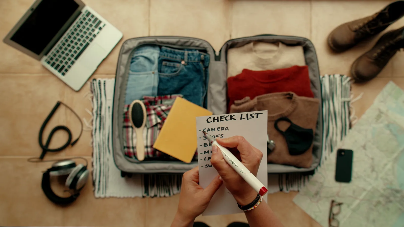 What To Check Before A Travel Makeup Bag With Fewer Duplicate Products cover image